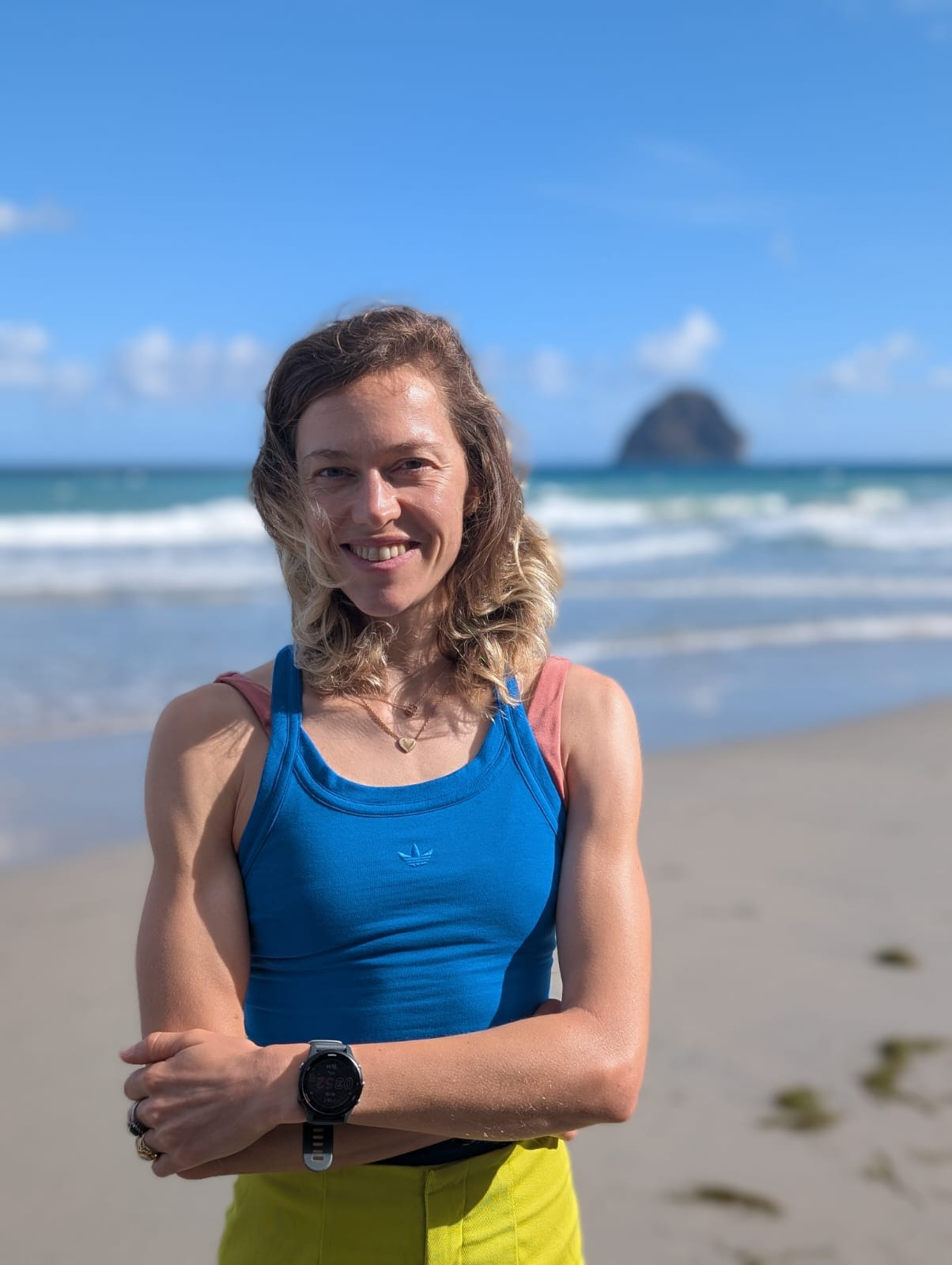 Elise, private swimming coach